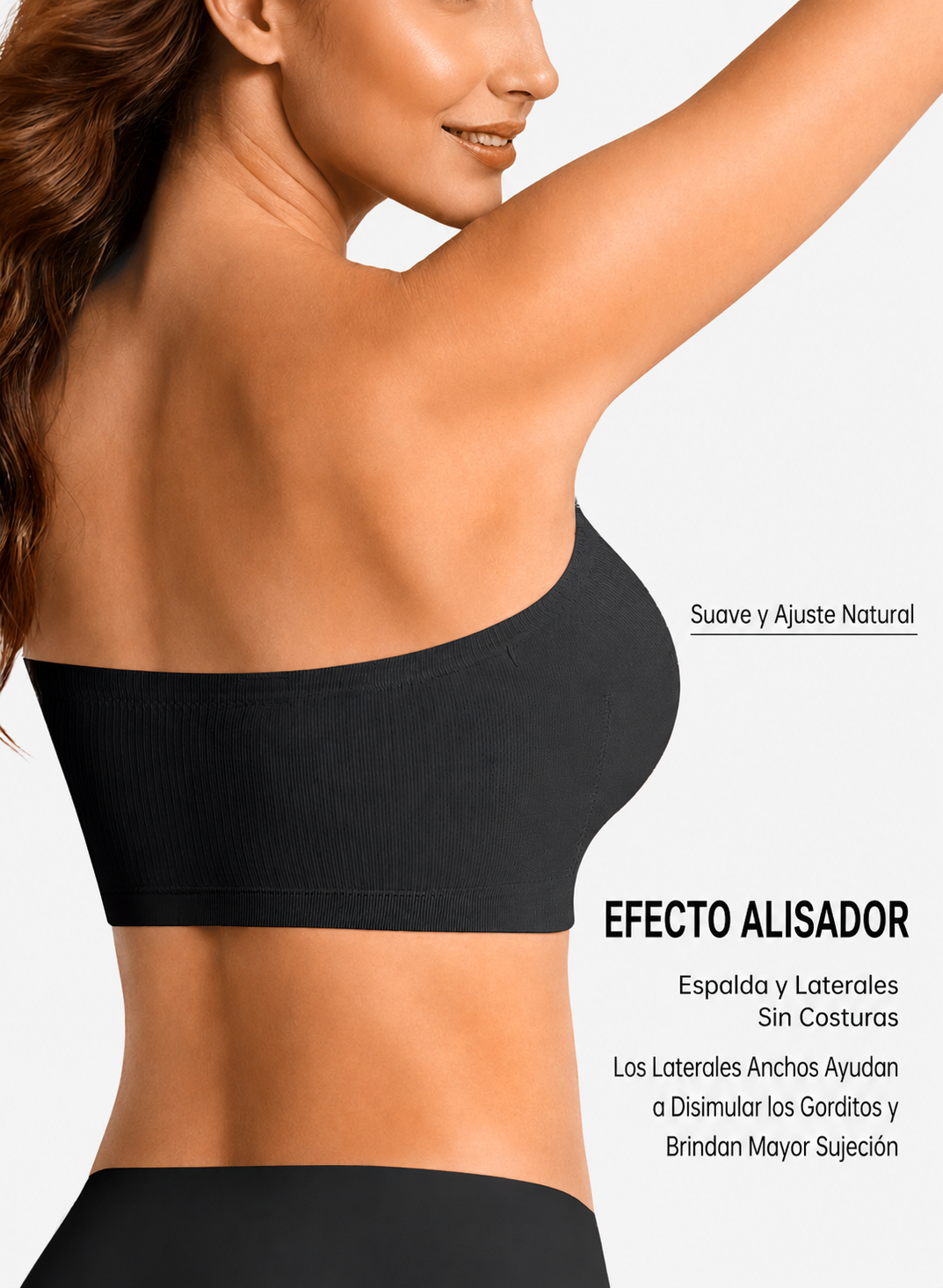 Araulys Stay · Brasier Strapless Invisible que No Se Cae 1
