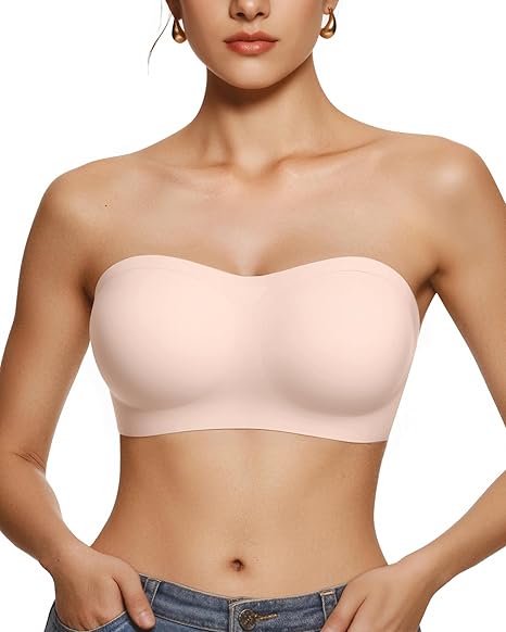 Araulys Stay · Brasier Strapless Invisible que No Se Cae 5