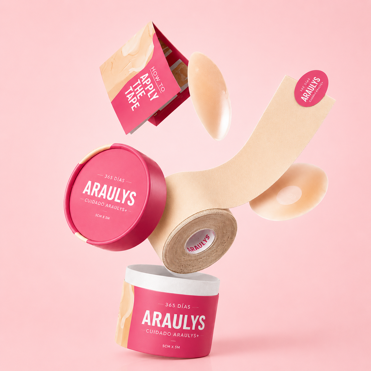 Araulys Tape · Cinta Levanta Busto Invisible