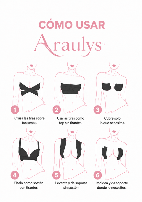 Araulys Tape · Cinta Levanta Busto Invisible