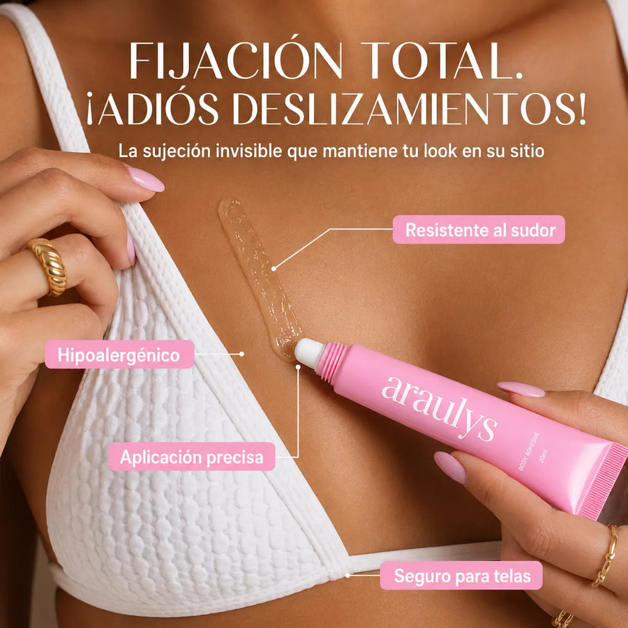 Araulys Hold · Pegamento Body Invisible