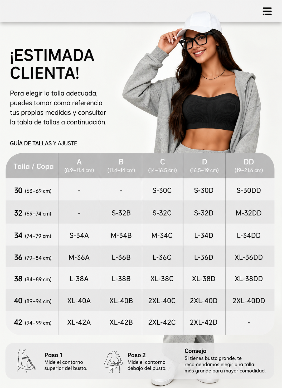 Araulys Stay · Brasier Strapless Invisible que No Se Cae 6
