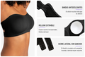 Kit Completo Araulys · Strapless + Pegamento + Boob Tape