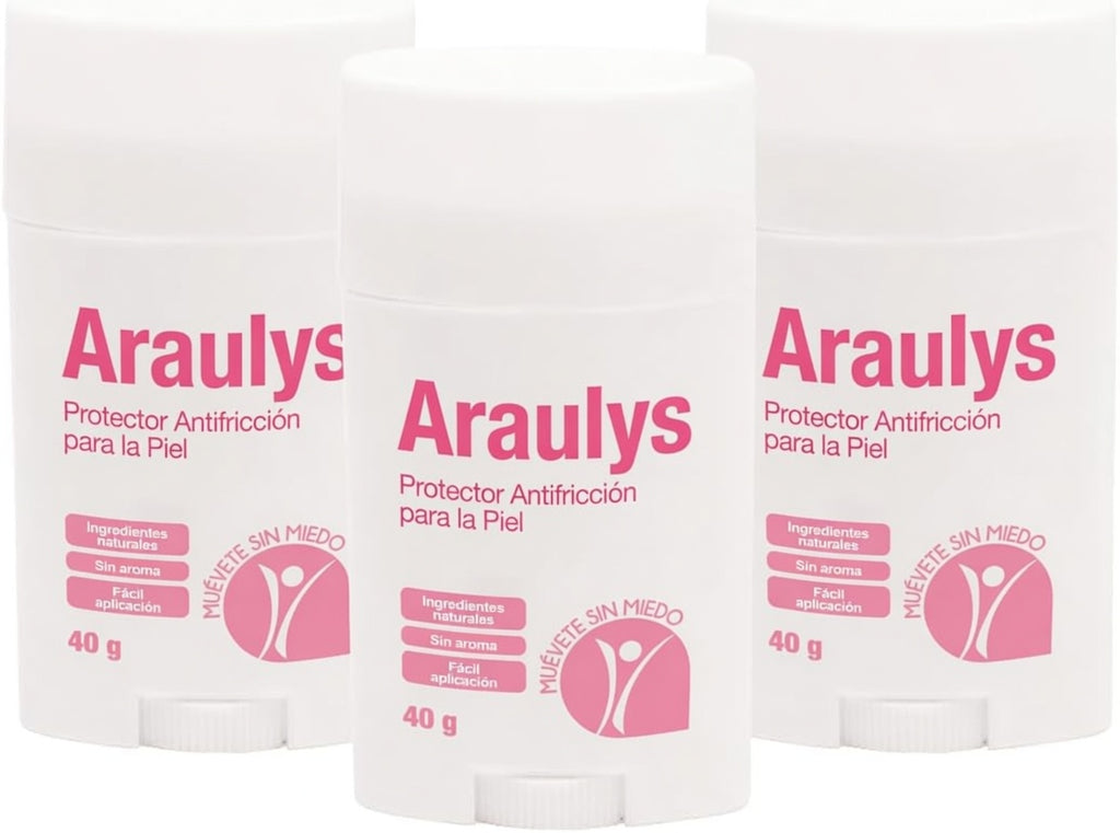 Stick Anti-Rozaduras Araulys · Protección para Muslos