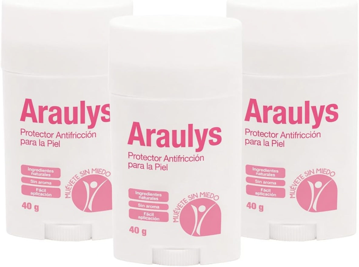 Stick Anti-Rozaduras Araulys · Protección para Muslos