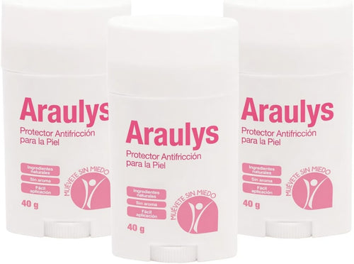 Stick Anti-Rozaduras Araulys · Protección para Muslos