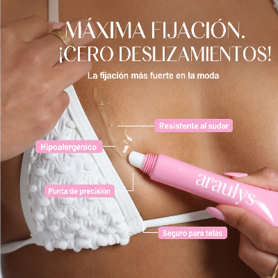 Araulys Hold · Pegamento Body Invisible